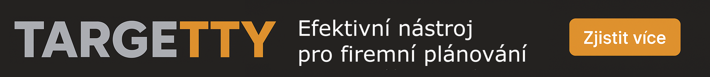 TARGETTY - Efektivní nástroj pro firemní plánování.